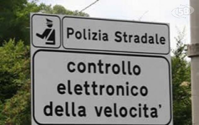 Raccordo autostradale Avellino - Salerno, nuovo autovelox nel comune di Montoro