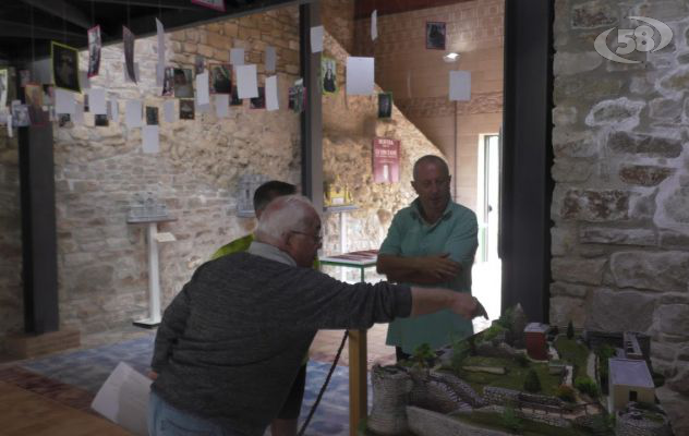 Ariano, un plastico per lasciare memoria del Castello Normanno