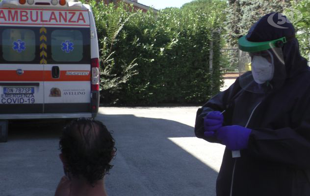 Ariano, prosegue lo screening contro il Covid. Tamponi anche ai docenti