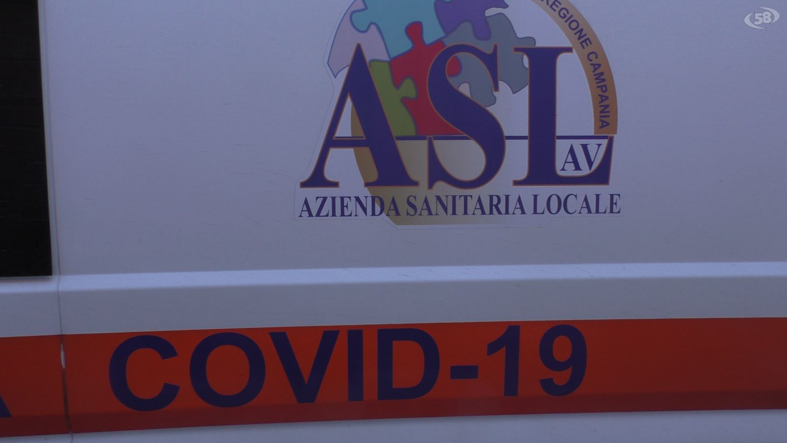 ASL AV COVID AMBULANZA (VALE)