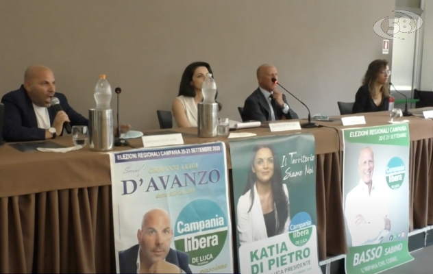 Ecco ''Campania Libera'', c'è Basso: ''Candidiamo le idee. Il lavoro è la priorità''