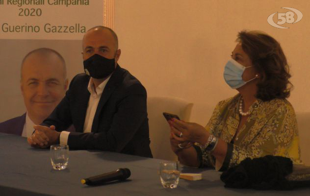 ''Aree interne e giovani'', la sfida di Gazzella. L'appoggio della Lonardo