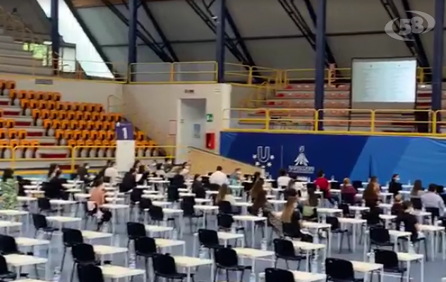 Test di medicina, imponente macchina organizzativa dell’Università del Sannio/VIDEO