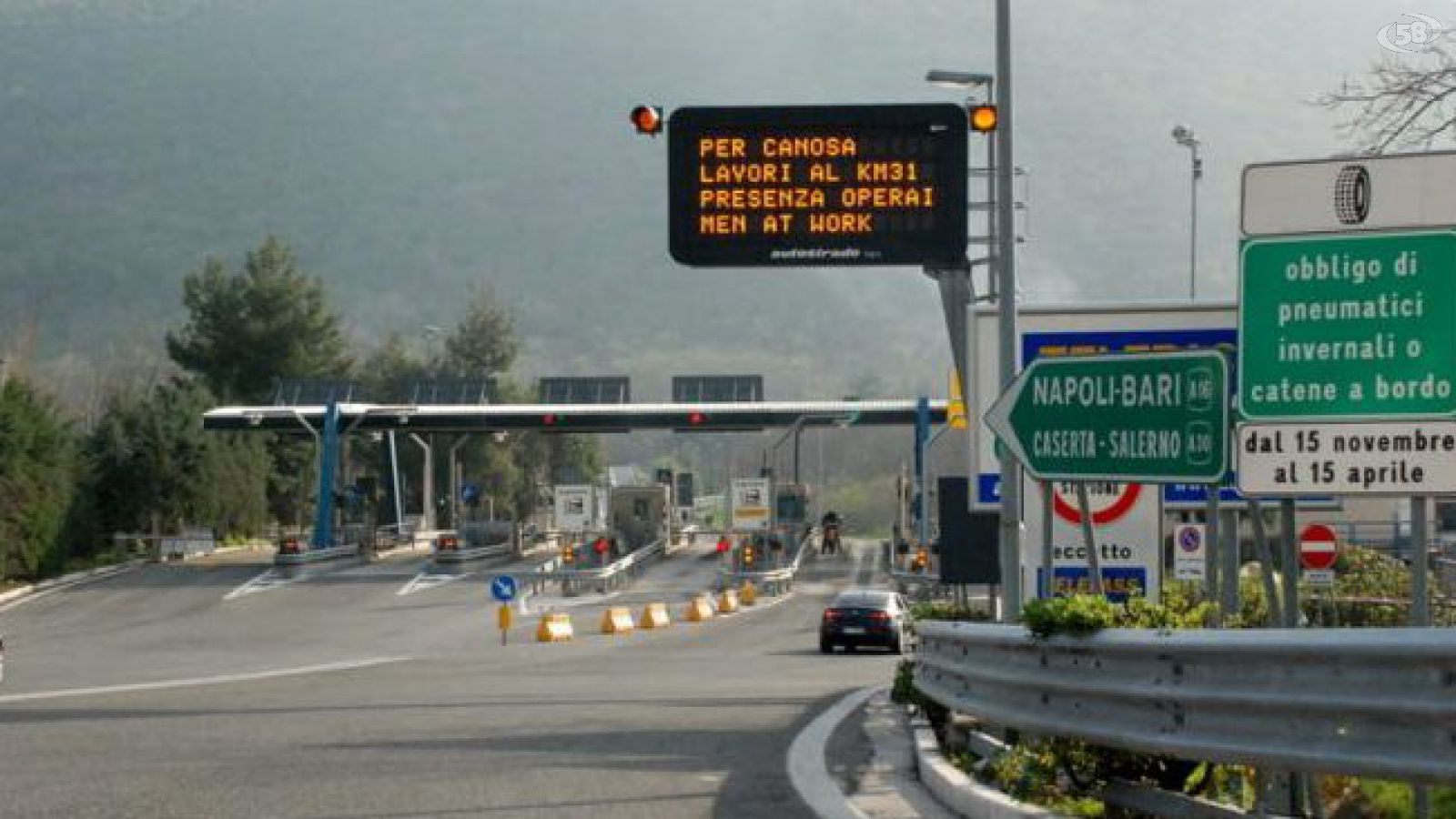 autostrada napoli canosa