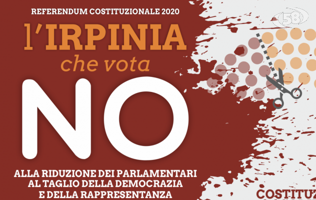 Taglio dei parlamentari, ad Avellino nasce il comitato per il ''no''