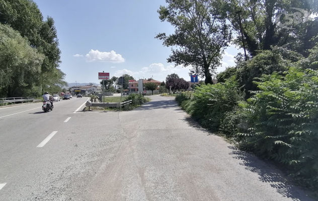 Grotta, consegnati i lavori per la bretella di collegamento in località Piani