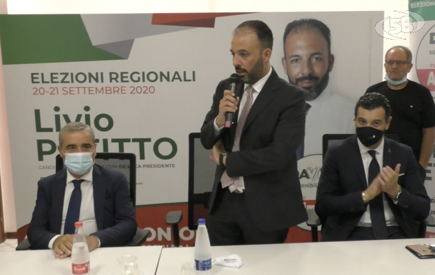 Regionali, Petitto: ''Noi radicati sul territorio. Il Pd? Ne riparleremo''