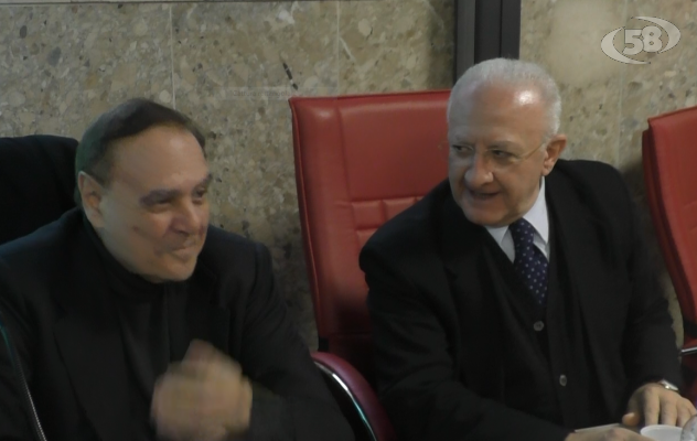Giunta regionale, Mastella incontra De Luca: “Nessuna richiesta. Confronto sullo sviluppo”