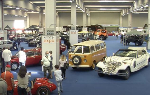 Ariano, taglio del nastro per la manifestazione “Sud Motor Expo” /VIDEO