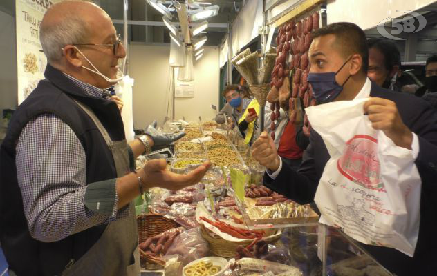Ariano, Di Maio al Motor Expo: ''Così il Tricolle riparte'' /VIDEO