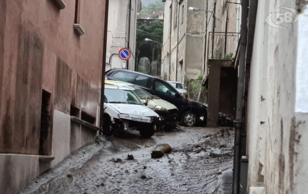 Maltempo: danni in Irpinia, allagato centro di Monteforte 