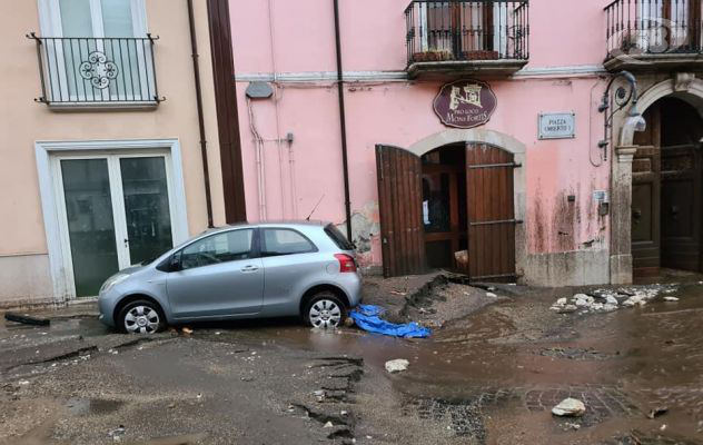 Maltempo, 100 brandine per Sarno e Monteforte: famiglie evacuate