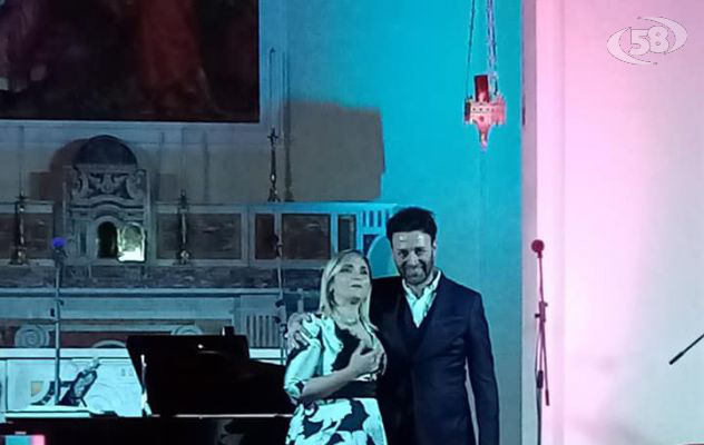 Rocca San Felice, don Ventulli si esibisce con la soprano Giannattasio