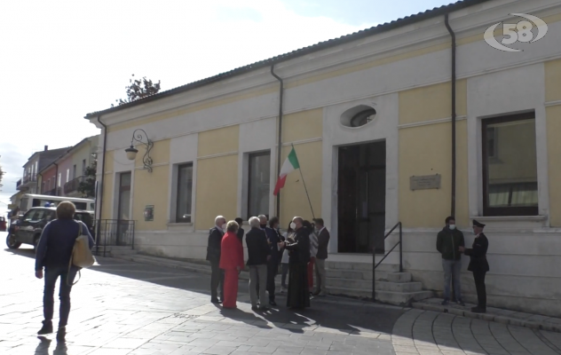 Gesualdo, dopo 4 anni a Frigento gli studenti tornano a casa: inaugurato il nuovo istituto