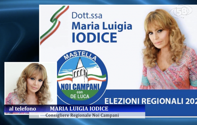 Originaria di Mirabella eletta in Consiglio Regionale, Iodice: ''Avrò cura anche dell'Irpinia''