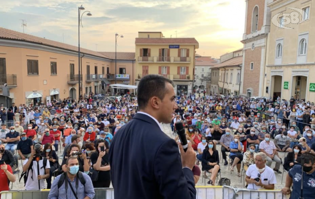 Di Maio festeggia Franza: ''Giornata simbolo per il Movimento''