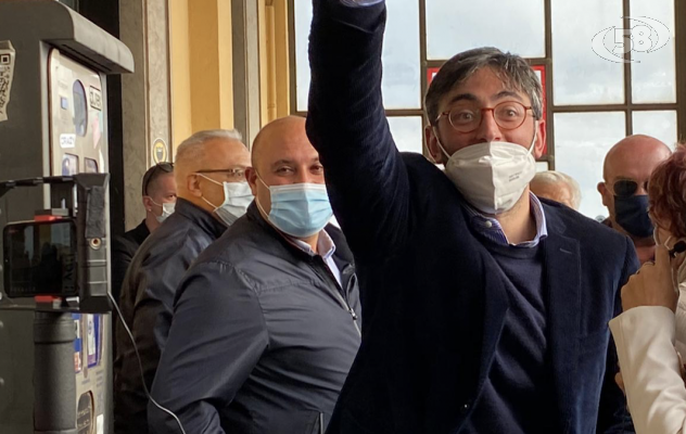 La gioia di Franza: ''Ha vinto la città. Ripartiamo insieme''