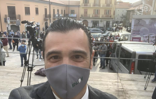 Festa sul Tricolle: ''Qui per Franza. Spero in un asse tra Avellino e Ariano''