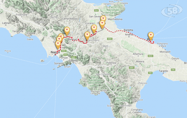 Alta Capacità/Velocità, c'è il bando per il raddoppio della tratta Orsara-Bovino