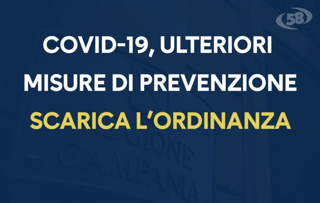 Scuola, mobilità e restrizioni: ecco l'ordinanza di De Luca