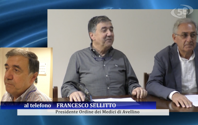 Covid in Irpinia, Sellitto: "Il territorio sta reggendo grazie ai medici"