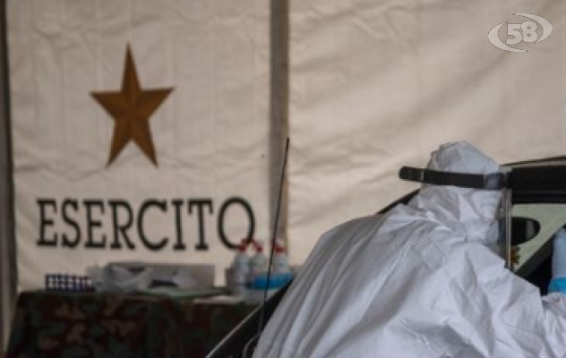 Emergenza Covid, l’Asl potenzia lo screening drive in. In campo anche l’Esercito