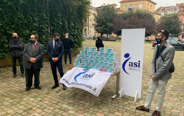 5mila mascherine per il comune di Avellino Festa: ''Bene Campania zona gialla''