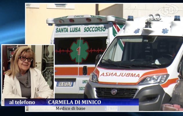 Medici di base in prima linea, Di Minico: ''Momento delicato anche per noi''