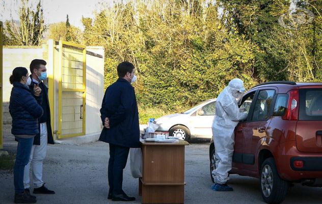 Screening di massa a Puglianello, oltre 100 cittadini sottoposti a tampone