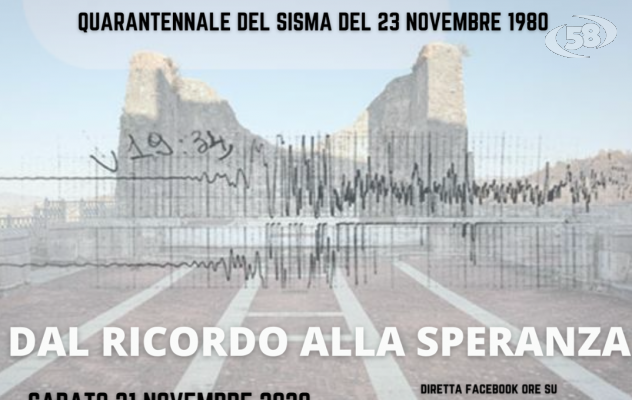 Quarantennale del terremoto 1980, seminario del De Sanctis di Sant’Angelo dei Lombardi