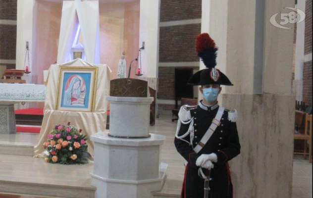 Virgo Fidelis, i Carabinieri si affidano alla Santa Patrona 