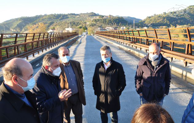 Ponte Ufita, Di Maria: "Entro fine anno sarà ultimato"