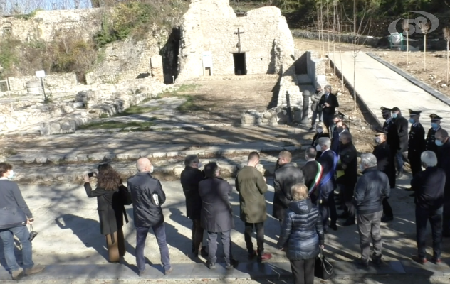 L'omaggio ai Carabinieri e il 'Parco della Memoria': l'Irpinia ricorda