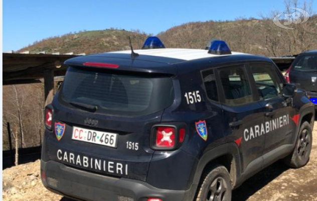  Discarica a cielo aperto di rifiuti speciali, blitz dell’Arma