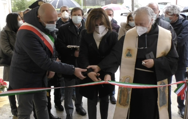 Apre a Montella il Covid residence d'Irpinia: 41 posti letto /VIDEO