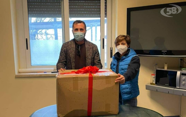 Paupisi dona tute anti Covid al 118 di Vitulano. Coletta: "Un piccolo gesto per rilanciare la solidarietà"