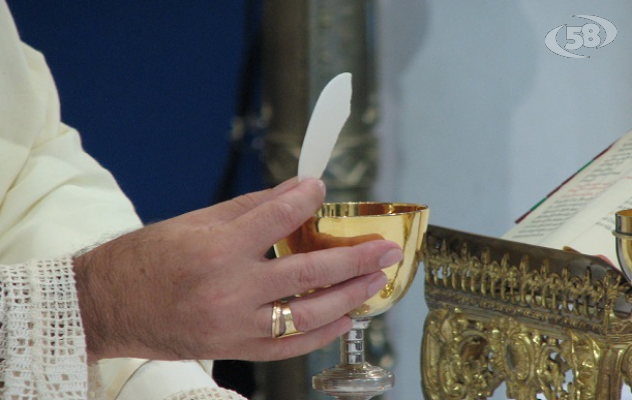 Parroco in isolamento, sospese tutte le celebrazioni. Chiesa e Canonica chiuse