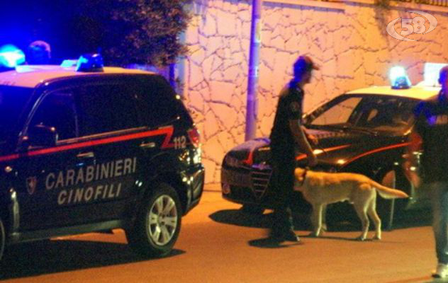 Contrasto alla droga, 4 persone segnalate alla Prefettura