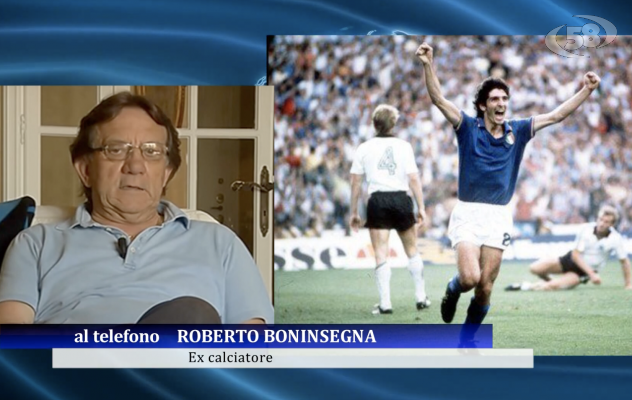 ''Un amico, un grande campione''. Pablito nel ricordo di Boninsegna