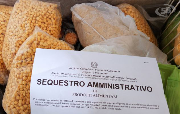 Blitz in punti vendita e pescheria, sequestrati 400 chili di prodotti. Sanzioni per oltre 16mila euro