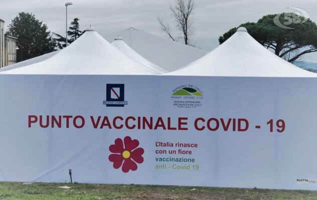 Covid-19, "V-Day" in Campania: vaccini in 7 ospedali