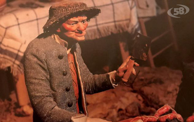 Giusto racconta ''Il Presepe di Fontanarosa'': arte e fede dall'800 a oggi /SPECIALE