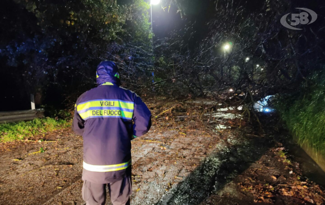 Pioggia e raffiche di vento, prorogata la chiusura di cimitero e parchi pubblici in città