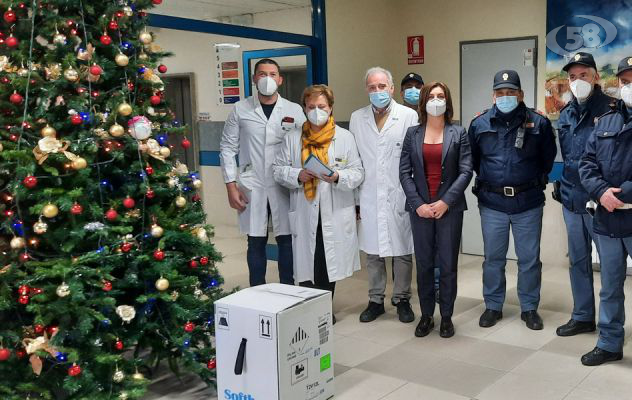 Ariano, arrivate al Frangipane le prime dosi del vaccino anti-covid