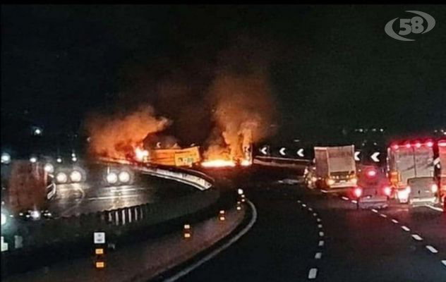 Tir in fiamme, autotrasportatore originario di Ariano muore sull'A14