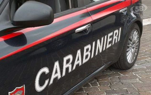 Coppia maltrattata dal figlio, Carabinieri metto fine all'incubo