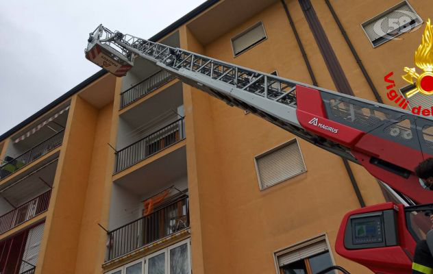 Avellino, anziana trovata in casa priva di vita