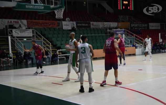 Basket, la Scandone crolla contro Cassino: finisce 61-94
