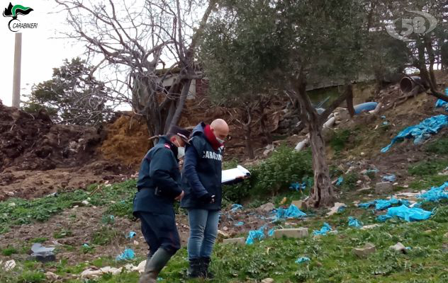 Rifiuti e carcasse di bufali in decomposizione, sequestrate 6 aree di un’azienda zootecnica