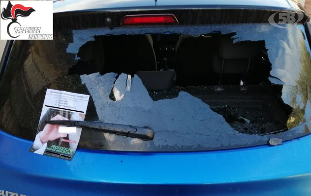 Danneggia due Suzuki di una coppia, scoperto e denunciato l’autore